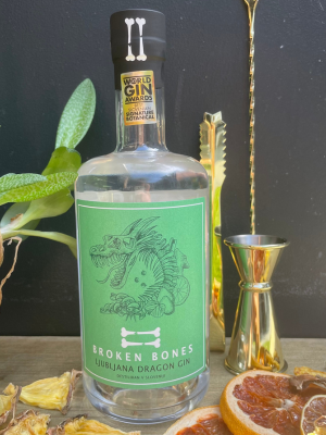 Broken Bones Ljubljana Dragon Gin