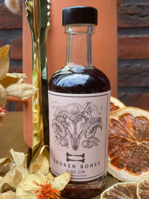Broken Bones sloe gin