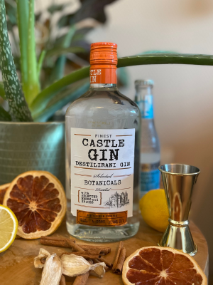 Castle gin